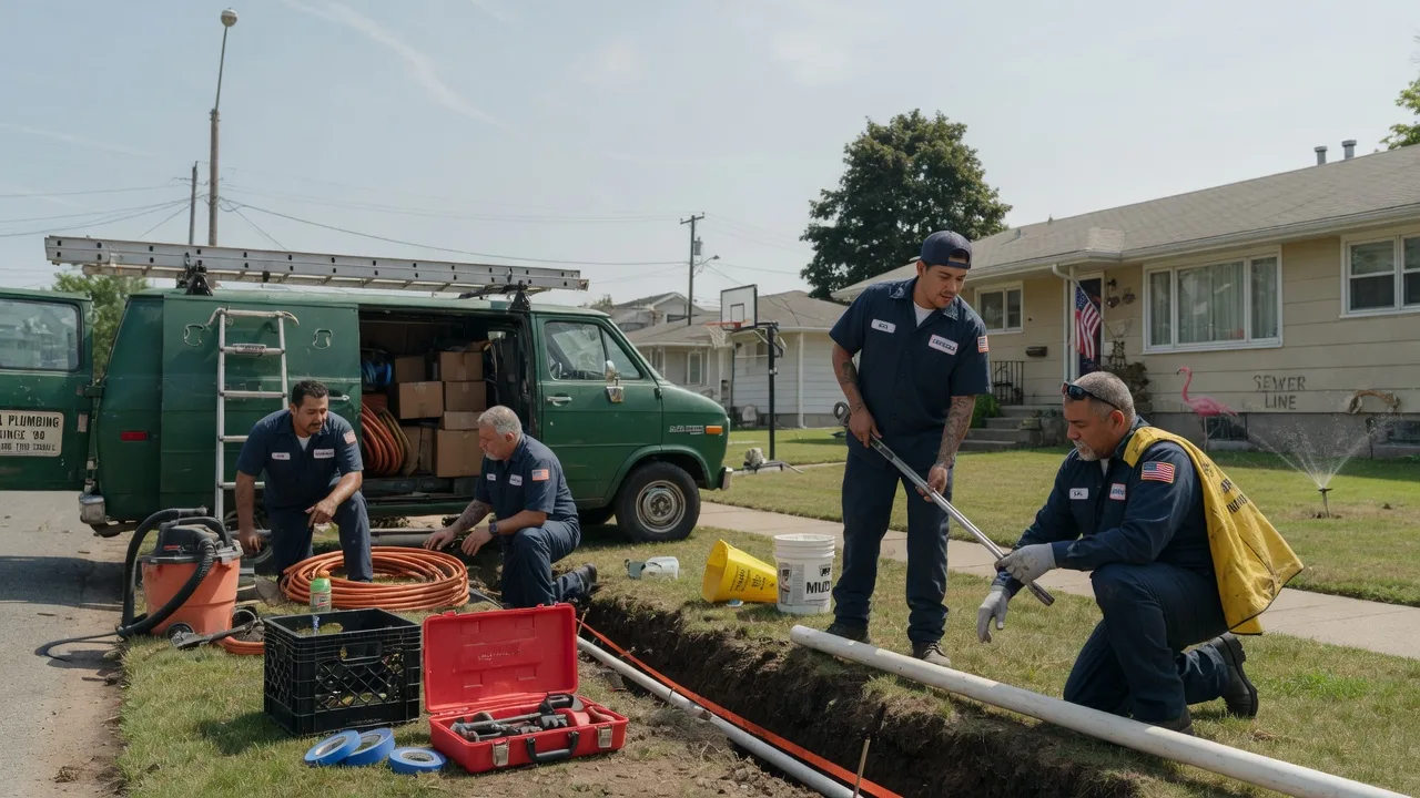 Gas Line Installation in Knoxville, GA near me