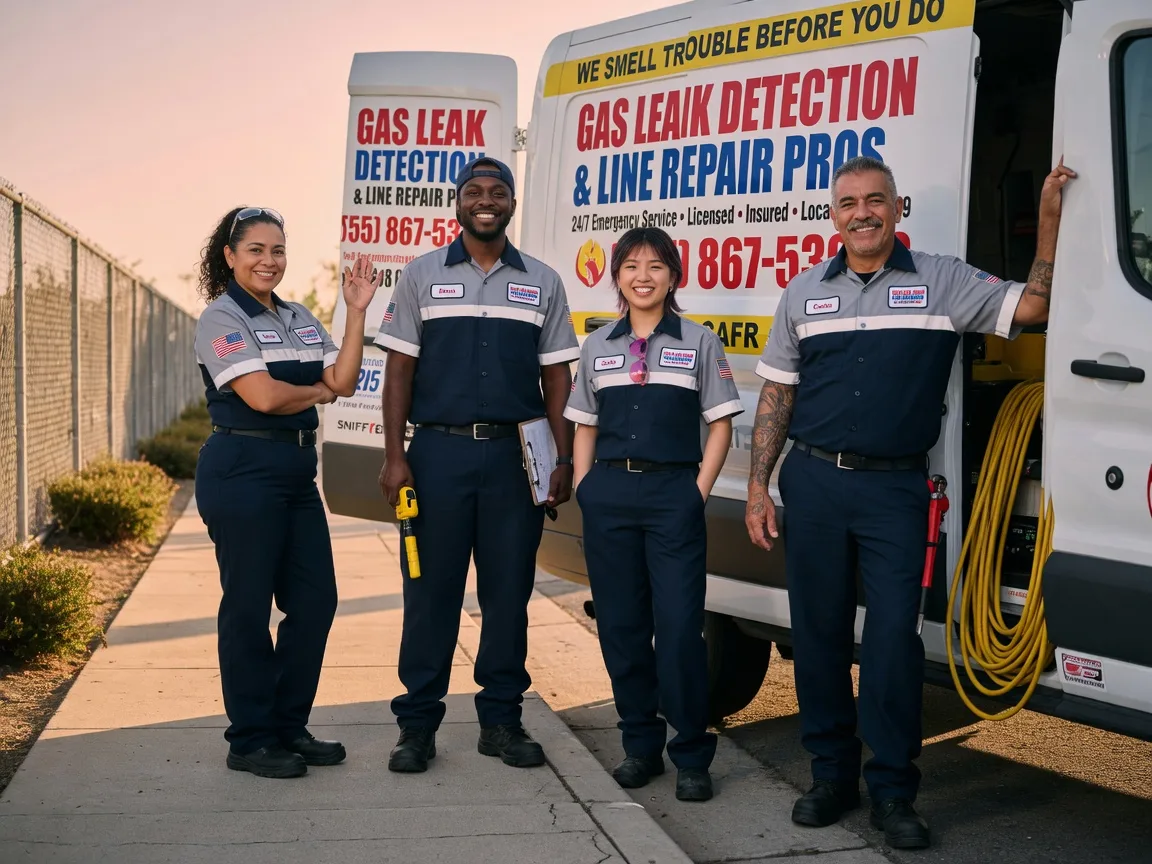 Gas Line Repair company in Knoxville, GA