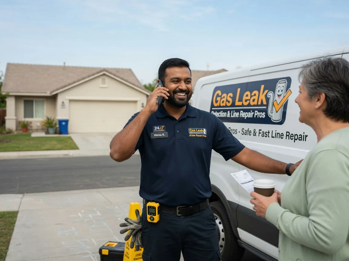 Gas Line Repair Knoxville, GA FAQs