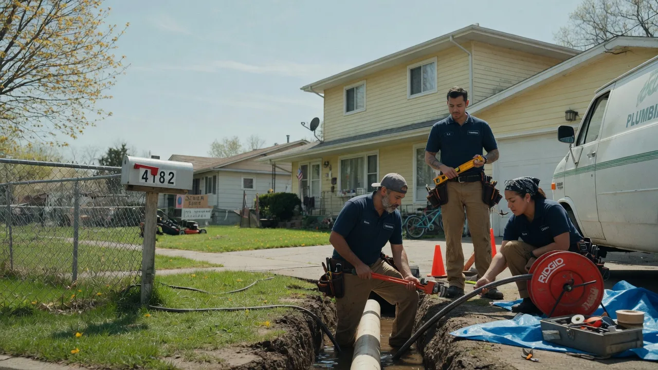 Gas Line Repair in Knoxville, GA near me